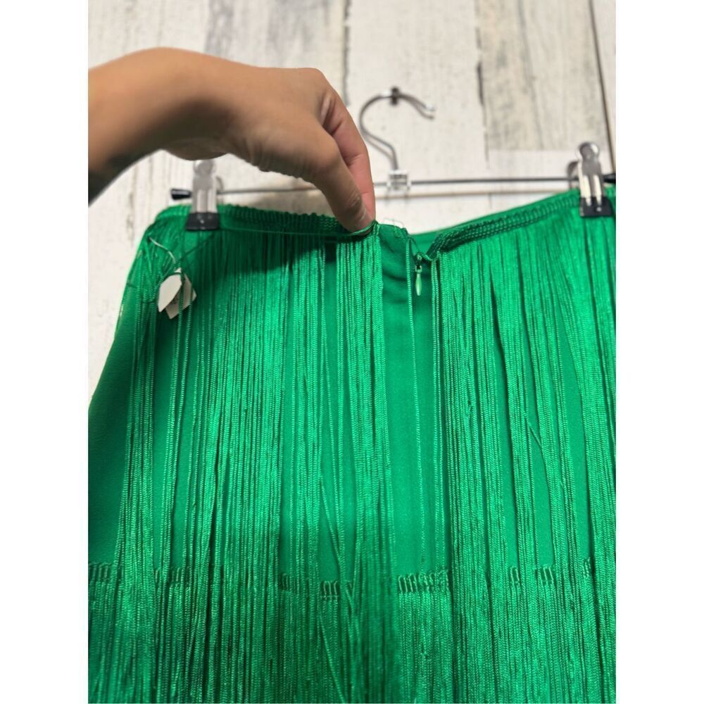 Sincerely Jules Fringe Halter Top and Skirt Set Women's Size small - Picture 15 of 16